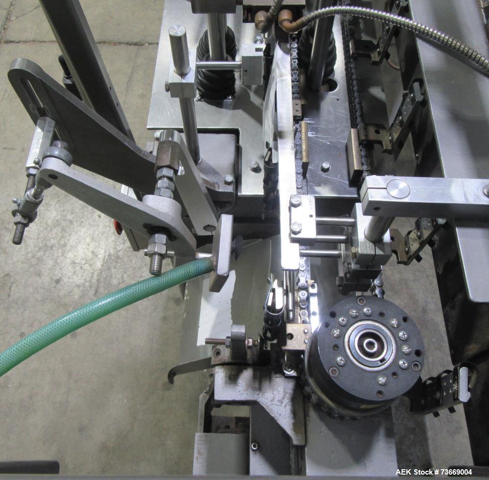 Used Bartelt IM7-16 Pouchmaster Horizontal Form Fill Seal Machine