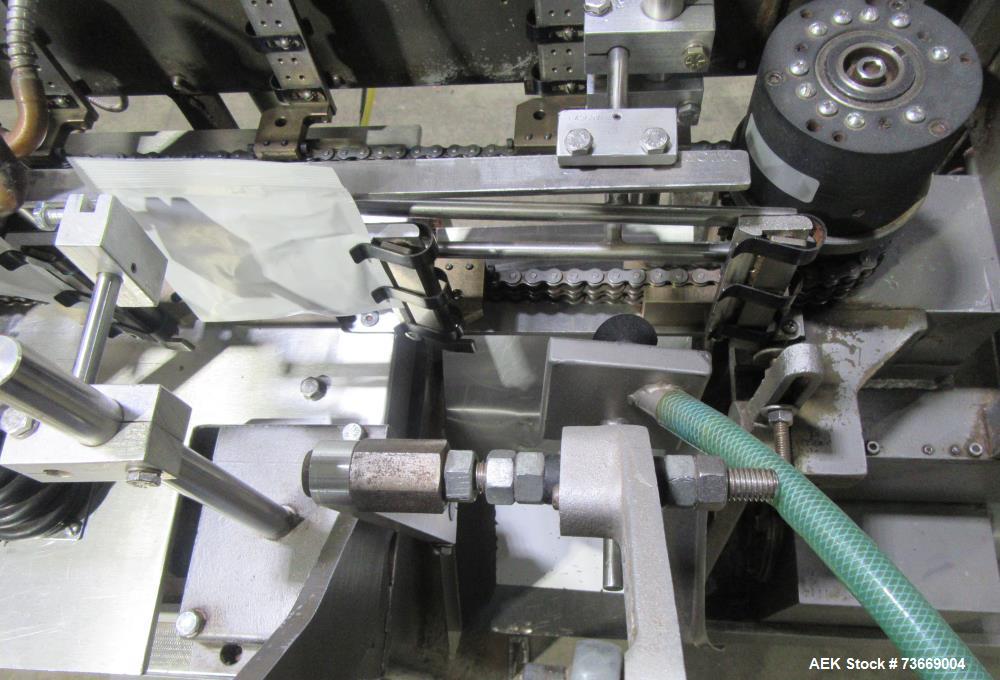 Used Bartelt IM7-16 Pouchmaster Horizontal Form Fill Seal Machine