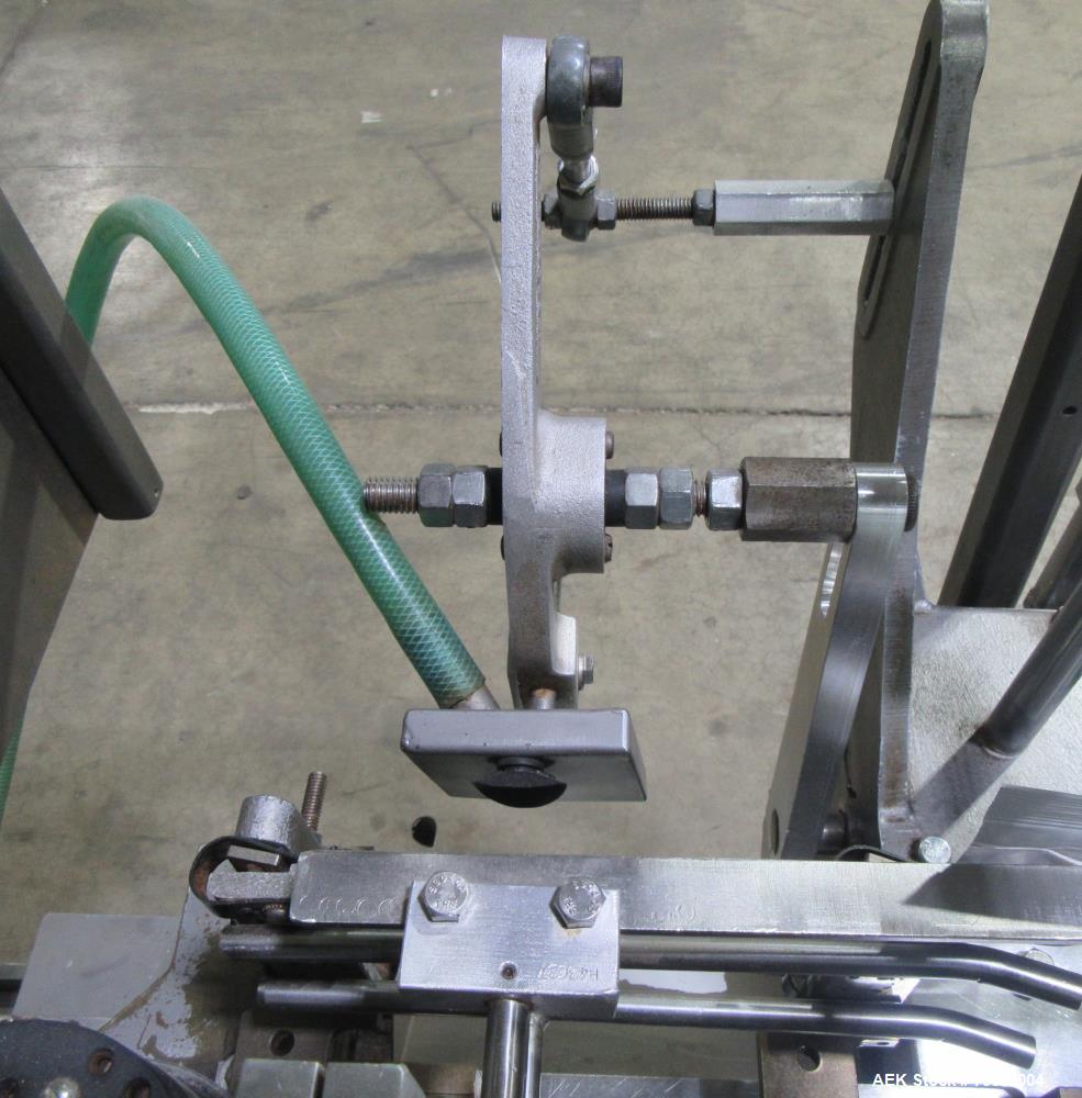 Used Bartelt IM7-16 Pouchmaster Horizontal Form Fill Seal Machine