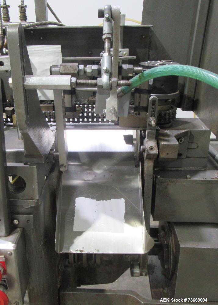 Used Bartelt IM7-16 Pouchmaster Horizontal Form Fill Seal Machine