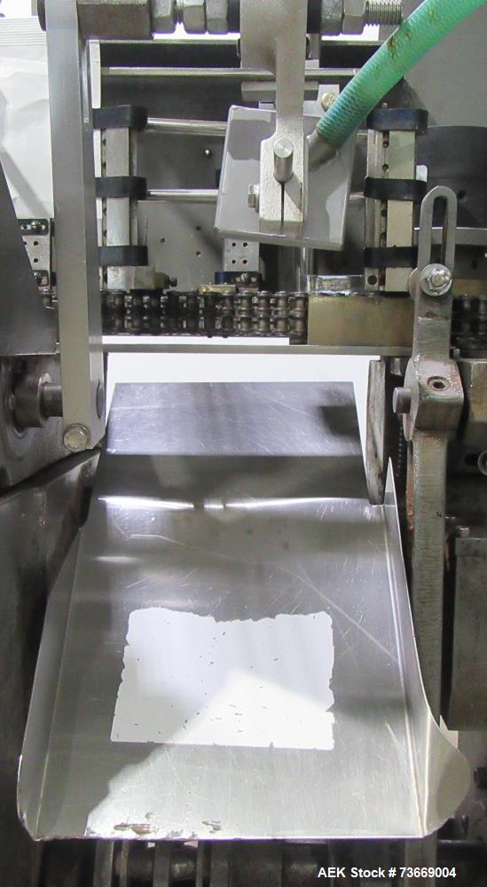 Used Bartelt IM7-16 Pouchmaster Horizontal Form Fill Seal Machine