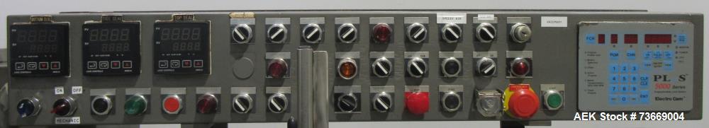 Used Bartelt IM7-16 Pouchmaster Horizontal Form Fill Seal Machine