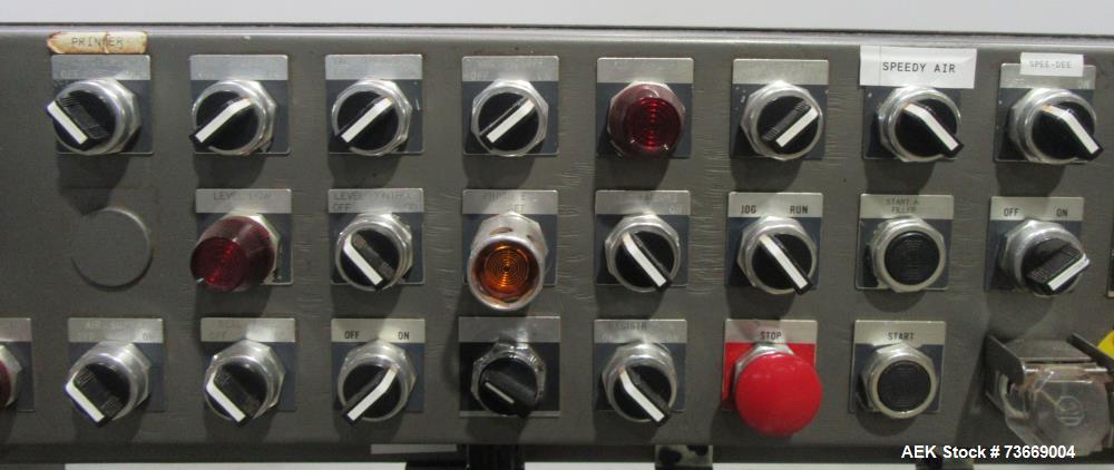 Used Bartelt IM7-16 Pouchmaster Horizontal Form Fill Seal Machine
