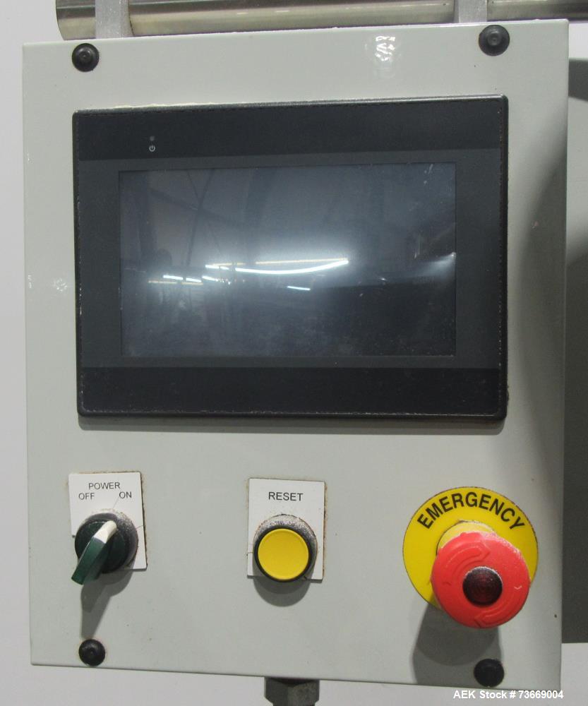 Used Bartelt IM7-16 Pouchmaster Horizontal Form Fill Seal Machine