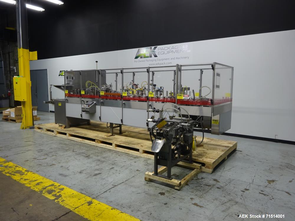 Used Bartelt (Klockner) Model IM7-14 Servo Horizontal Form Fill and Seal Machin