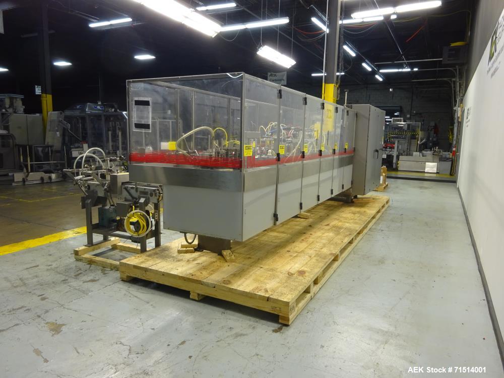 Used Bartelt (Klockner) Model IM7-14 Servo Horizontal Form Fill and Seal Machin