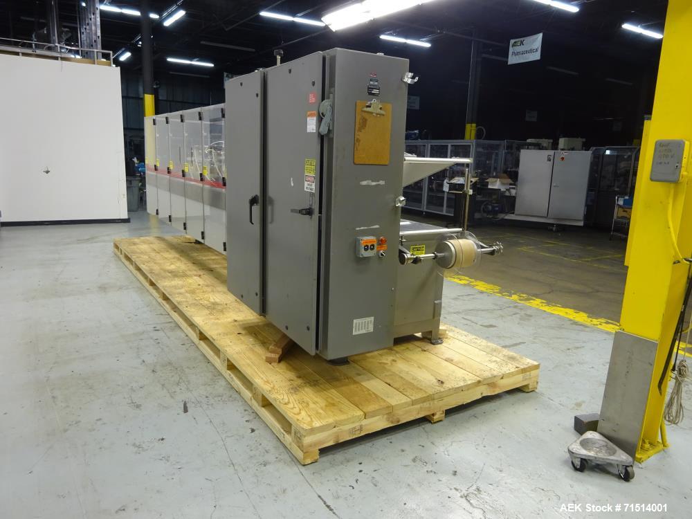 Used Bartelt (Klockner) Model IM7-14 Servo Horizontal Form Fill and Seal Machin