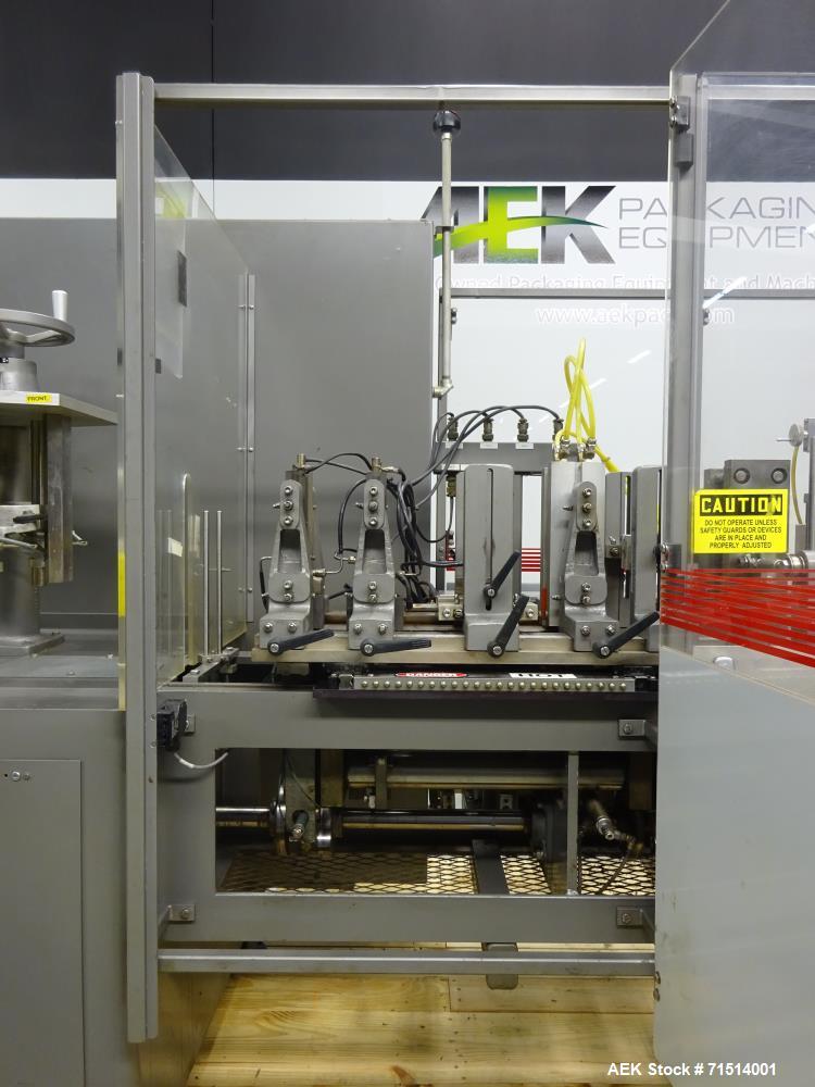 Used Bartelt (Klockner) Model IM7-14 Servo Horizontal Form Fill and Seal Machin
