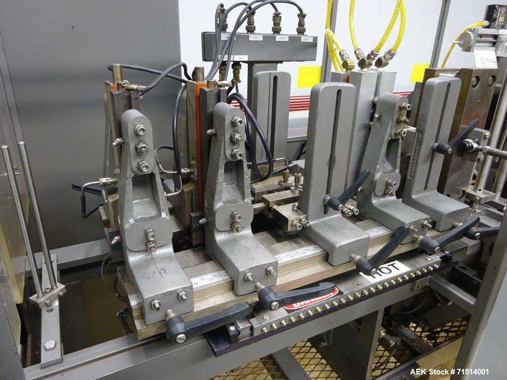 Used Bartelt (Klockner) Model IM7-14 Servo Horizontal Form Fill and Seal Machin