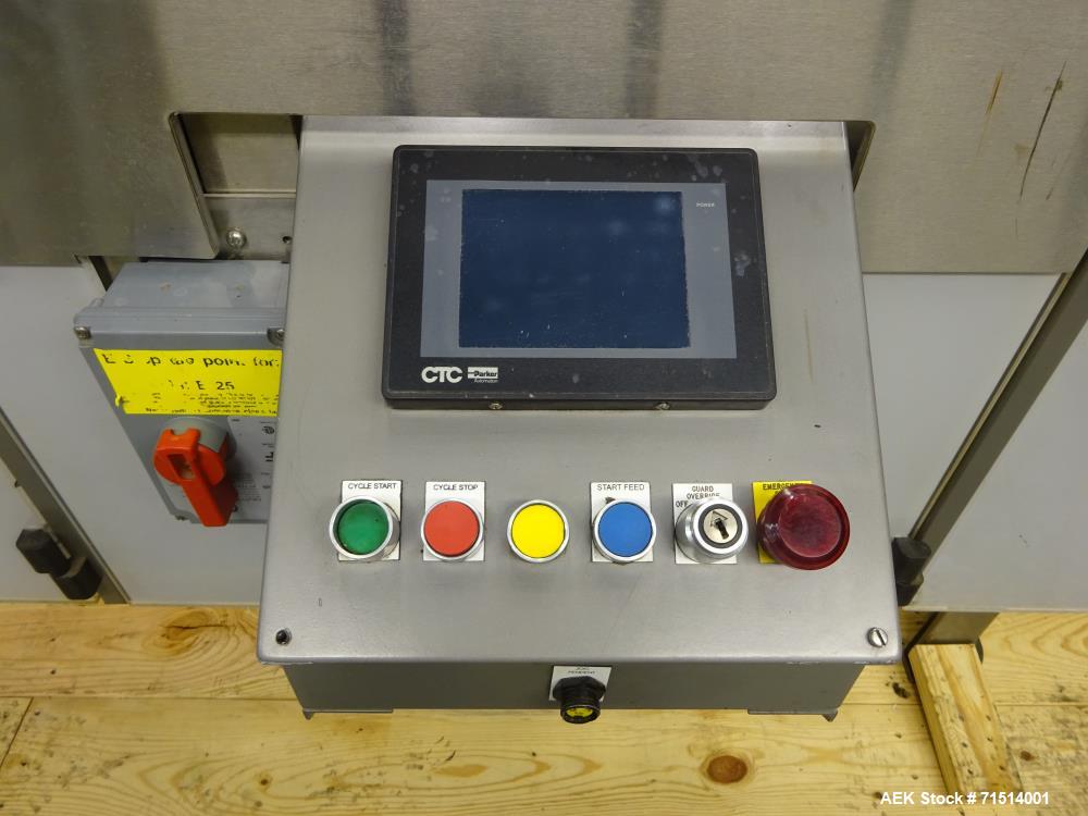 Used Bartelt (Klockner) Model IM7-14 Servo Horizontal Form Fill and Seal Machin
