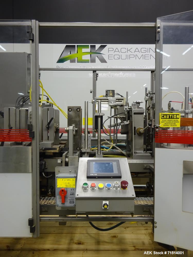 Used Bartelt (Klockner) Model IM7-14 Servo Horizontal Form Fill and Seal Machin