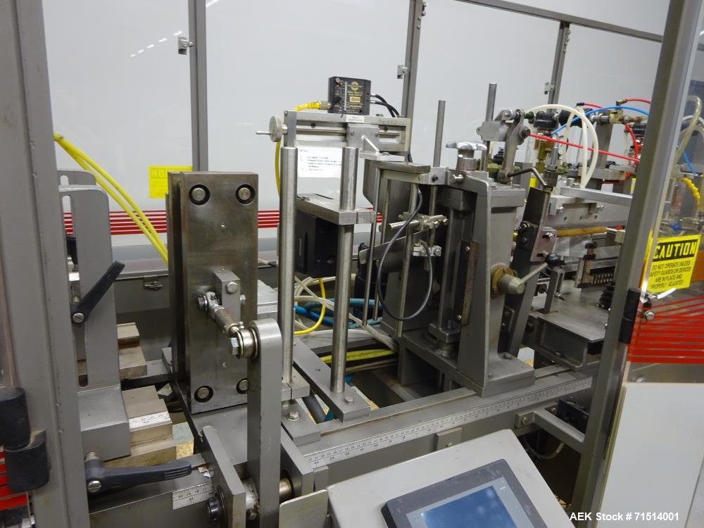 Used Bartelt (Klockner) Model IM7-14 Servo Horizontal Form Fill and Seal Machin