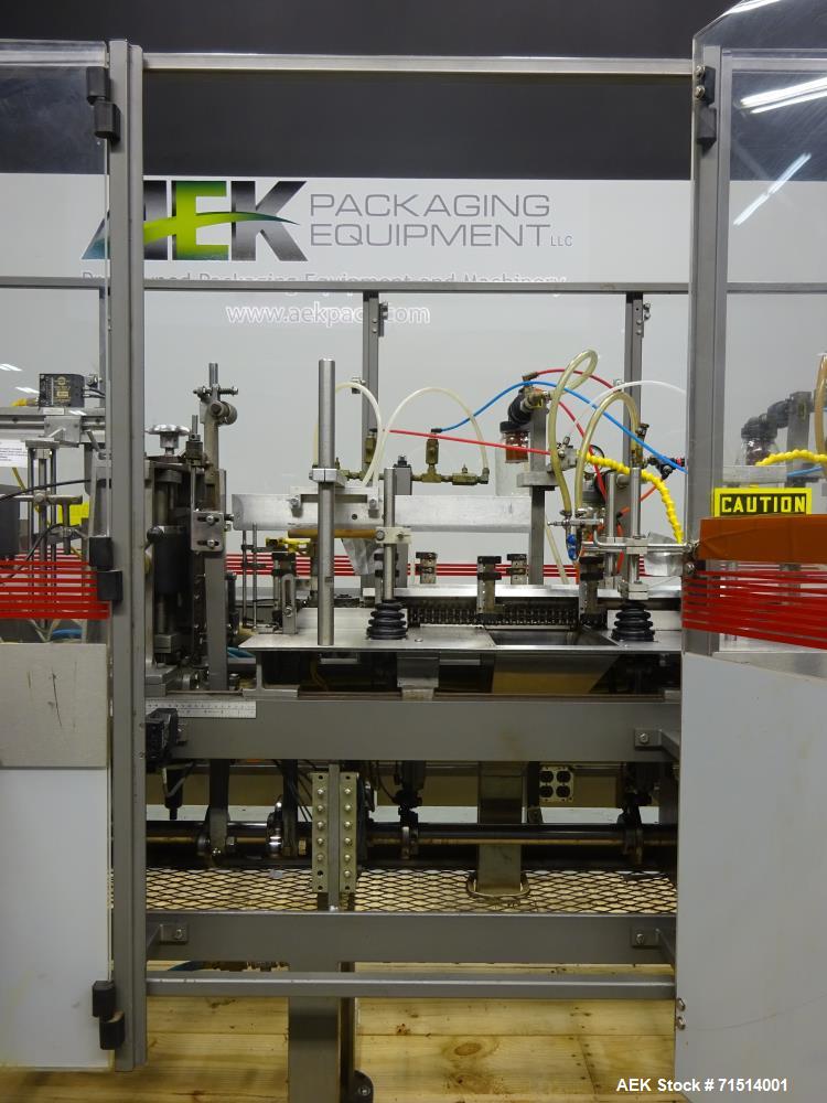 Used Bartelt (Klockner) Model IM7-14 Servo Horizontal Form Fill and Seal Machin