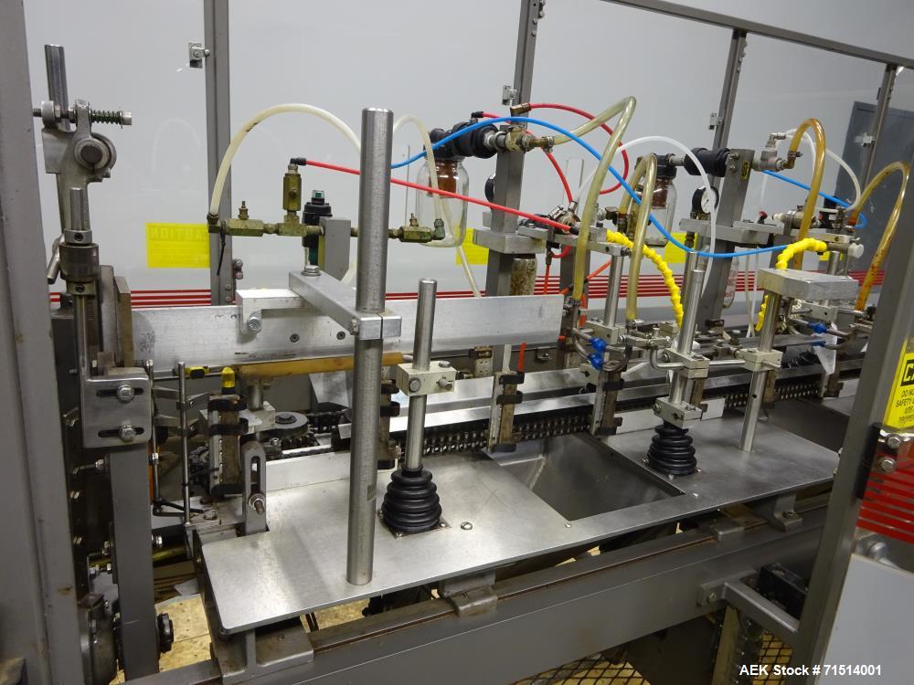 Used Bartelt (Klockner) Model IM7-14 Servo Horizontal Form Fill and Seal Machin