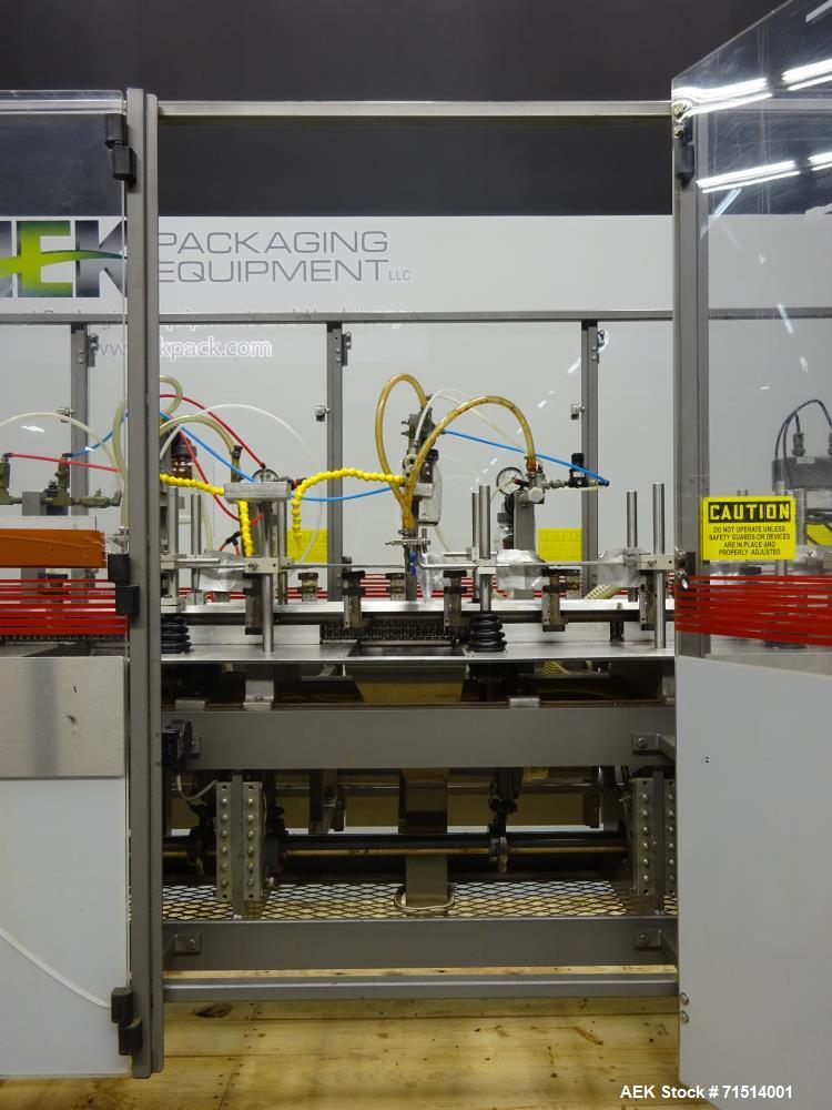Used Bartelt (Klockner) Model IM7-14 Servo Horizontal Form Fill and Seal Machin
