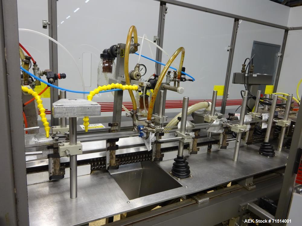 Used Bartelt (Klockner) Model IM7-14 Servo Horizontal Form Fill and Seal Machin