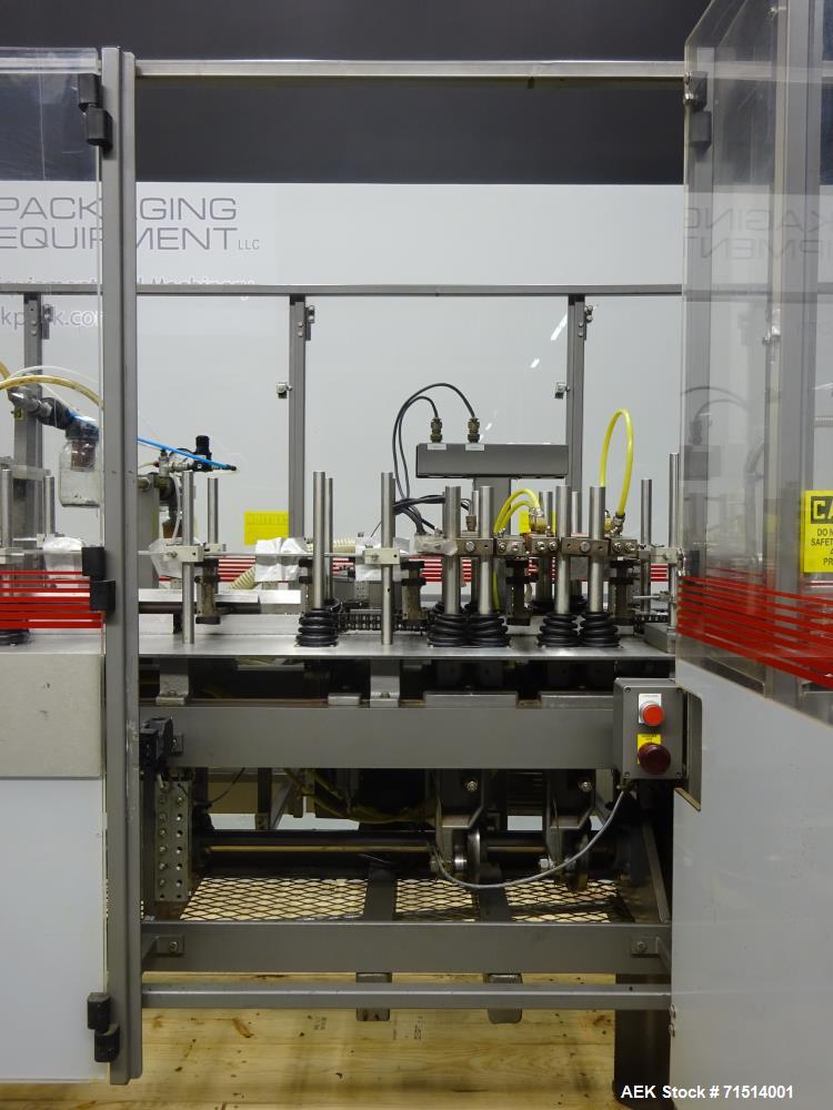 Used Bartelt (Klockner) Model IM7-14 Servo Horizontal Form Fill and Seal Machin