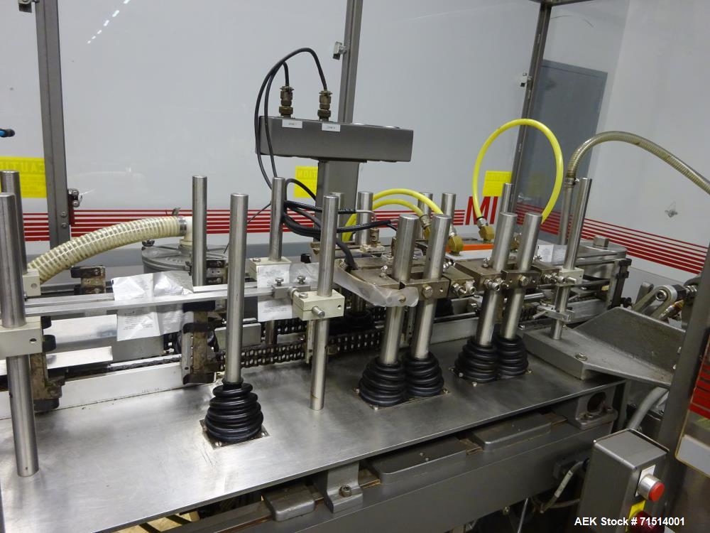 Used Bartelt (Klockner) Model IM7-14 Servo Horizontal Form Fill and Seal Machin