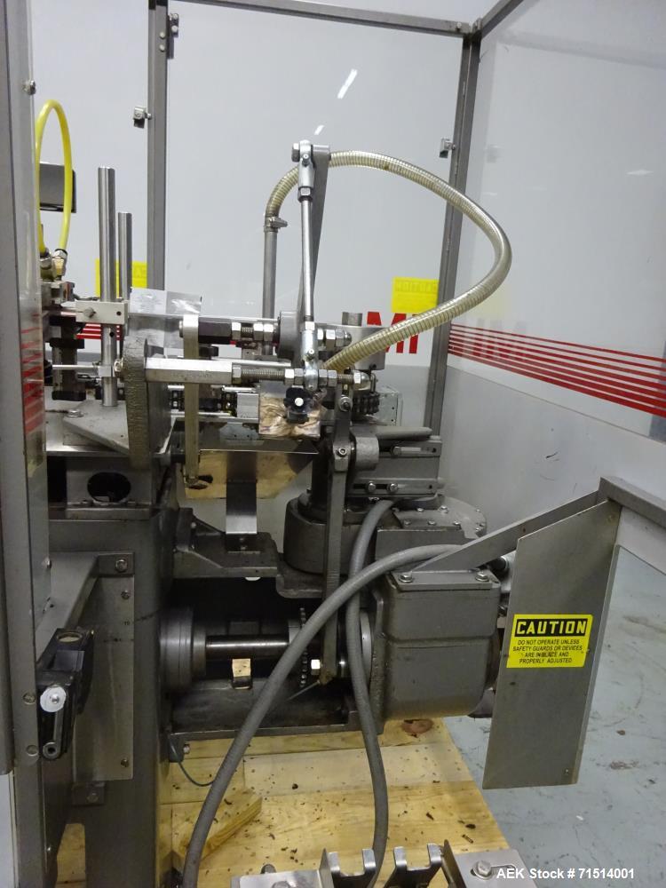 Used Bartelt (Klockner) Model IM7-14 Servo Horizontal Form Fill and Seal Machin