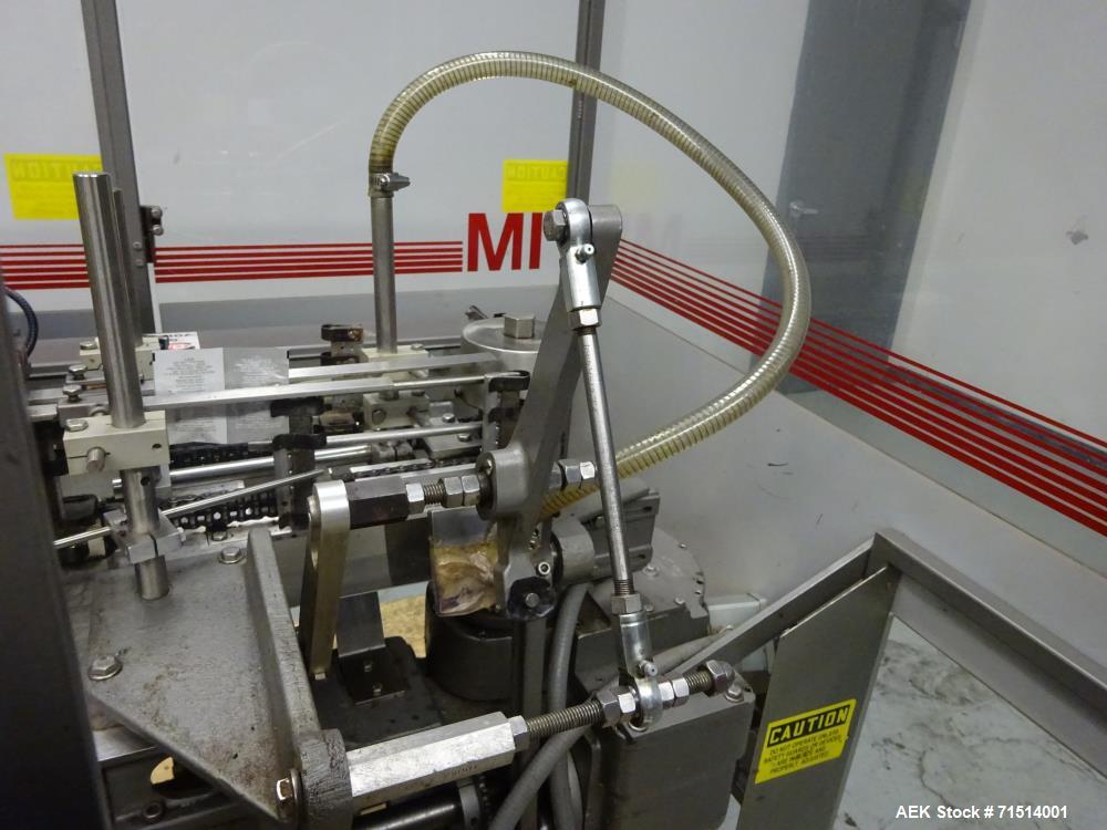Used Bartelt (Klockner) Model IM7-14 Servo Horizontal Form Fill and Seal Machin
