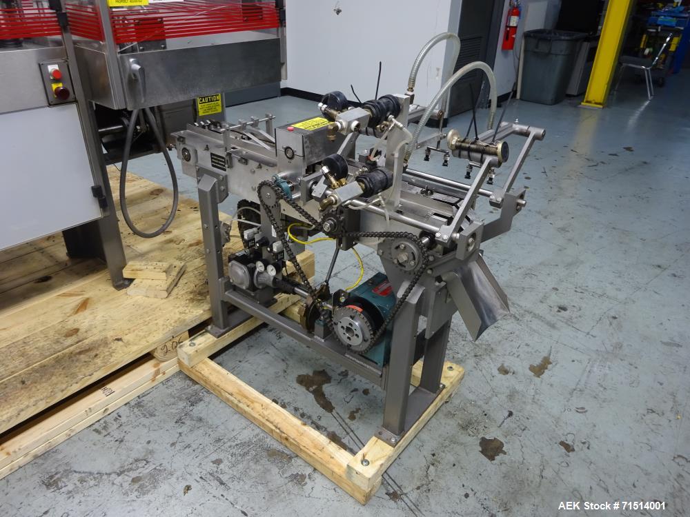 Used Bartelt (Klockner) Model IM7-14 Servo Horizontal Form Fill and Seal Machin