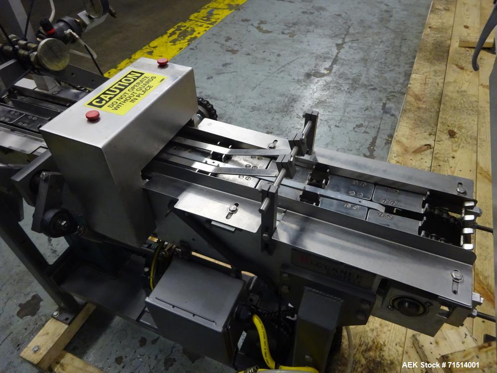 Used Bartelt (Klockner) Model IM7-14 Servo Horizontal Form Fill and Seal Machin