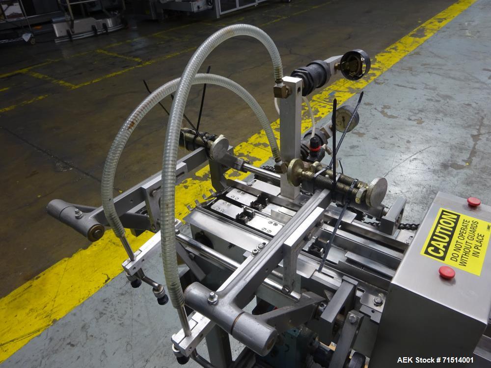 Used Bartelt (Klockner) Model IM7-14 Servo Horizontal Form Fill and Seal Machin