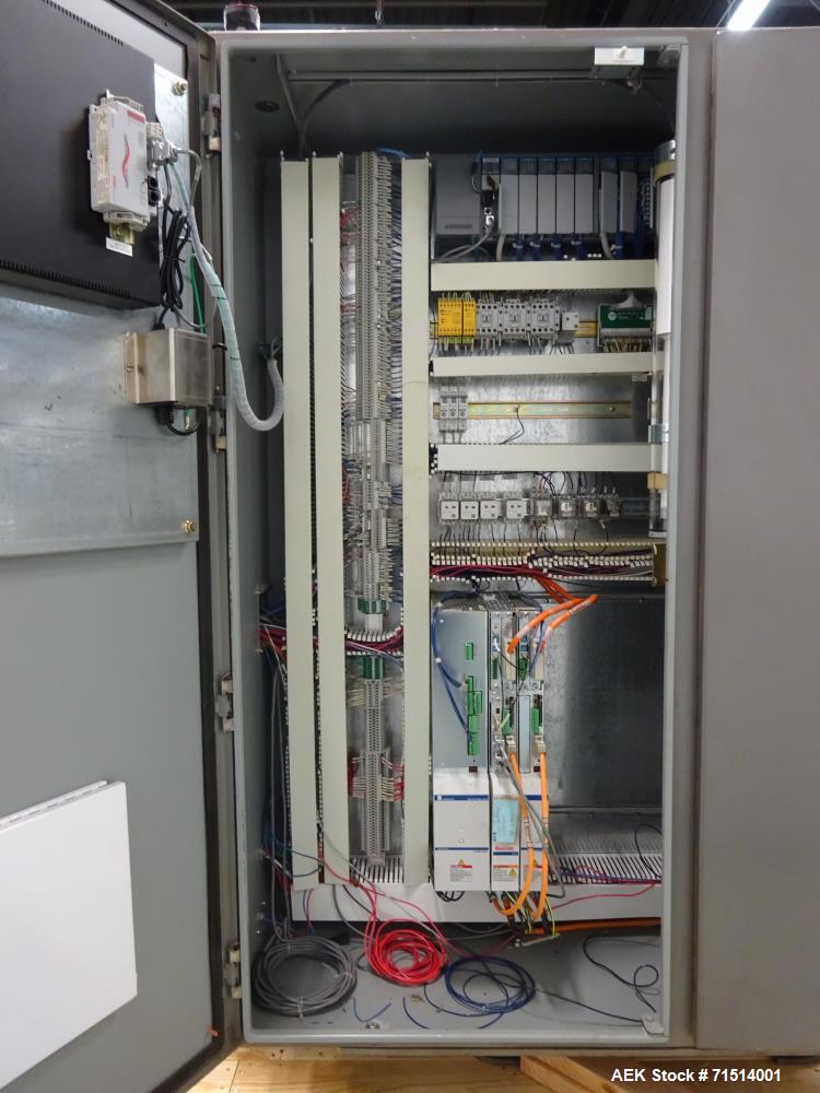 Used Bartelt (Klockner) Model IM7-14 Servo Horizontal Form Fill and Seal Machin