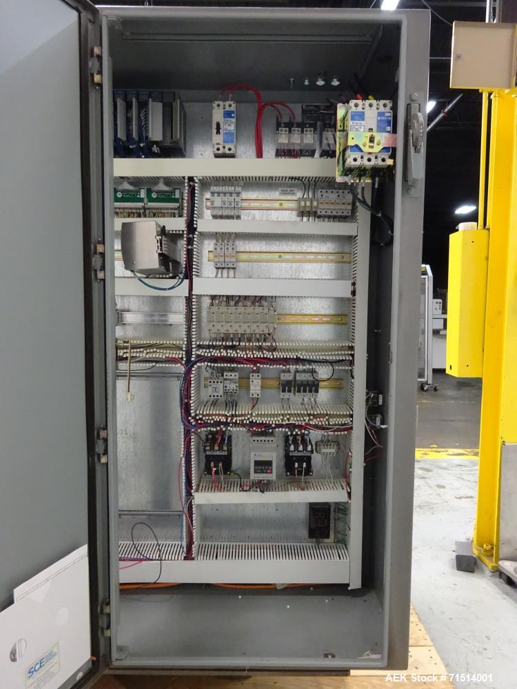 Used Bartelt (Klockner) Model IM7-14 Servo Horizontal Form Fill and Seal Machin