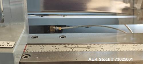 Unused Bartelt IM7 Horizontal Form Fill Seal Machine – Built 2021, Medical Pouch Line