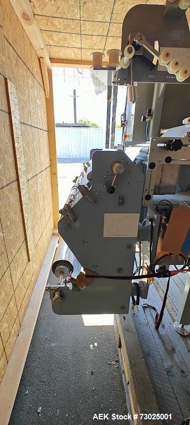 Unused Bartelt IM7 Horizontal Form Fill Seal Machine – Built 2021, Medical Pouch Line