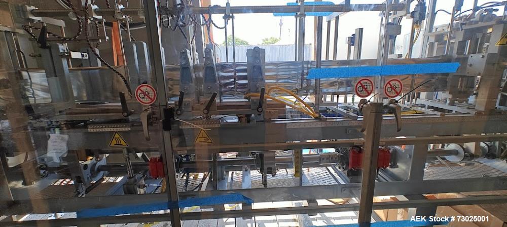 Unused - Bartelt Model IM7 Horizontal Form Fill Seal Machine