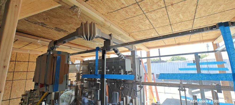 Unused Bartelt IM7 Horizontal Form Fill Seal Machine – Built 2021, Medical Pouch Line