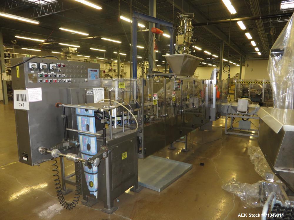 Used Bartelt / HMC IM9-12 Horizontal Form Fill and Seal Machine