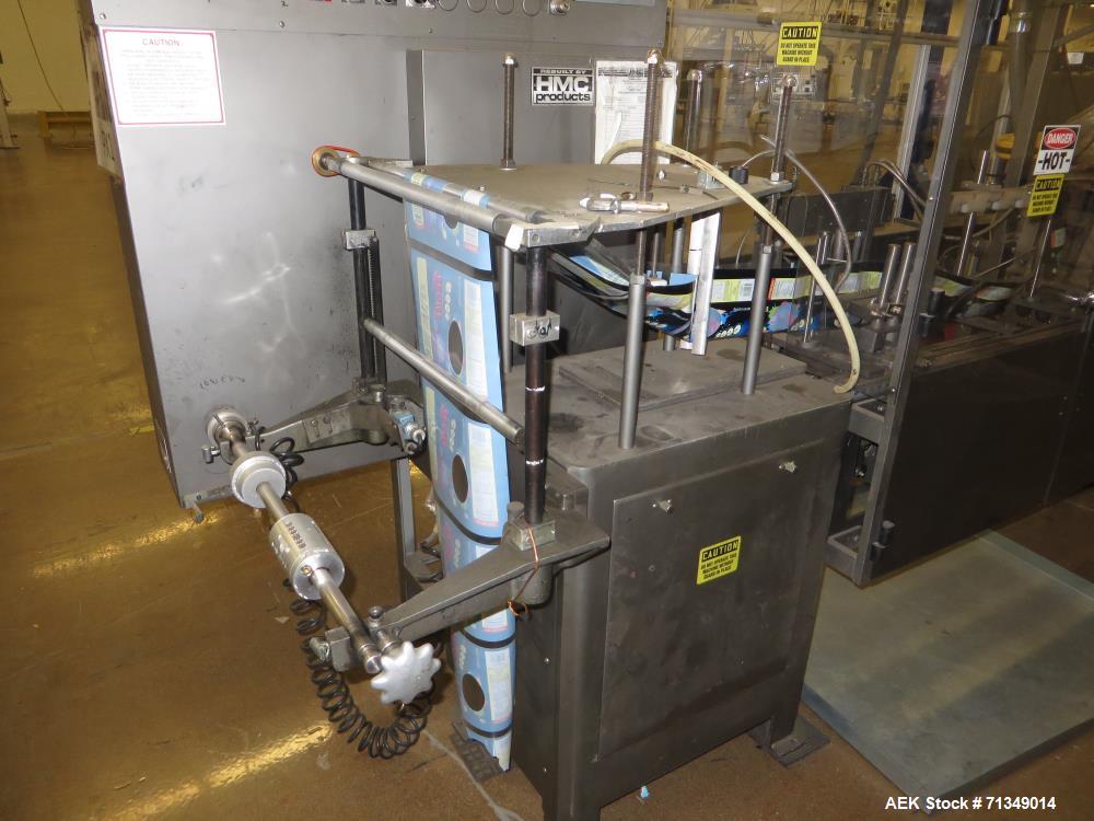 Used Bartelt / HMC IM9-12 Horizontal Form Fill and Seal Machine
