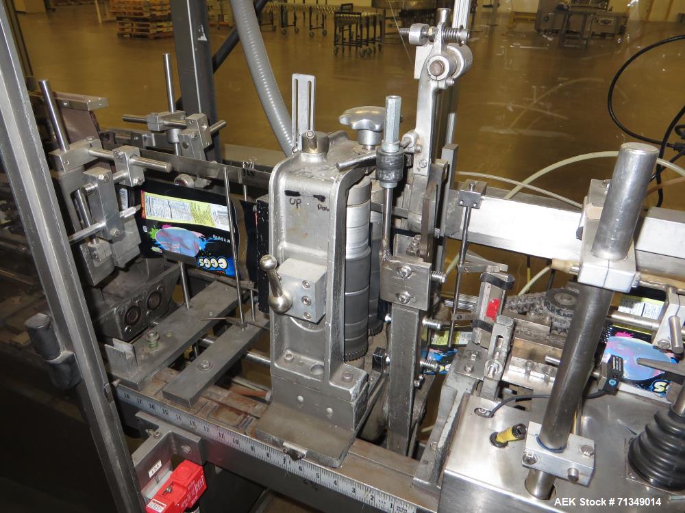 Used Bartelt / HMC IM9-12 Horizontal Form Fill and Seal Machine