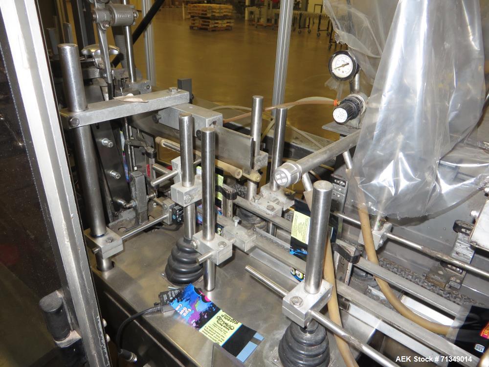 Used Bartelt / HMC IM9-12 Horizontal Form Fill and Seal Machine