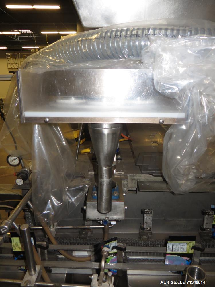 Used Bartelt / HMC IM9-12 Horizontal Form Fill and Seal Machine