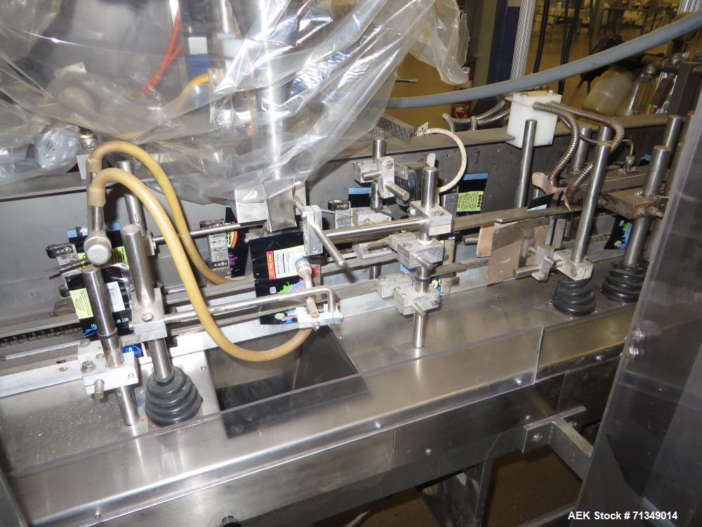 Used Bartelt / HMC IM9-12 Horizontal Form Fill and Seal Machine