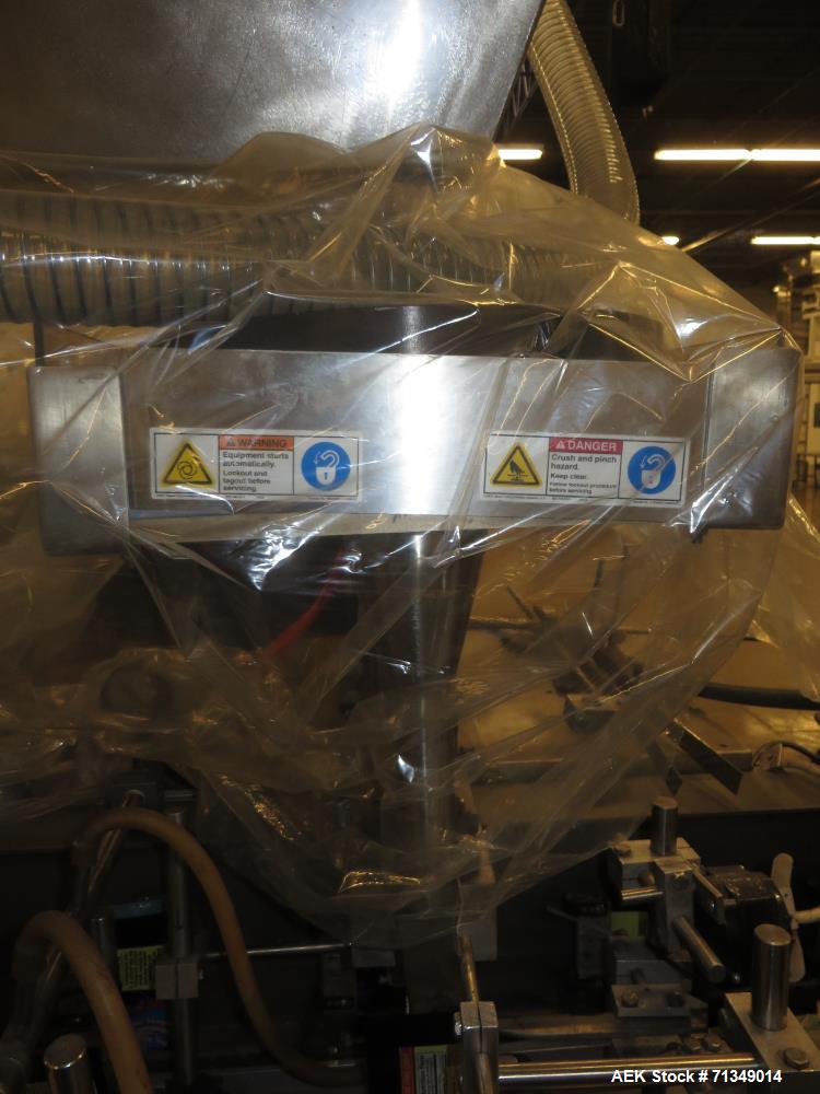 Used Bartelt / HMC IM9-12 Horizontal Form Fill and Seal Machine