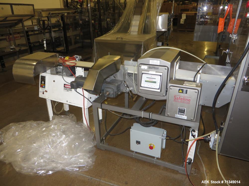 Used Bartelt / HMC IM9-12 Horizontal Form Fill and Seal Machine