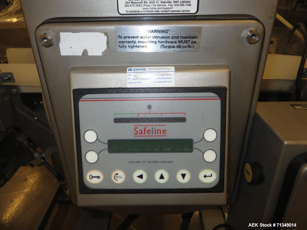 Used Bartelt / HMC IM9-12 Horizontal Form Fill and Seal Machine