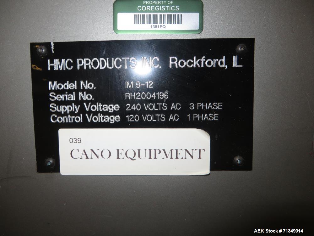 Used Bartelt / HMC IM9-12 Horizontal Form Fill and Seal Machine