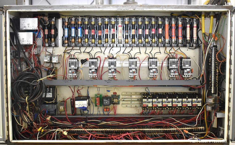 Used Bartelt IM9-14 Horizontal Form Fill & Seal Pouch Machine. Capable of speeds of up to 70 CPM. Has a 9" centers for a pouch size range: (Length) 3" - 7-3/4" (Height) 3" - 9-1/2". (2) Bartelt model...