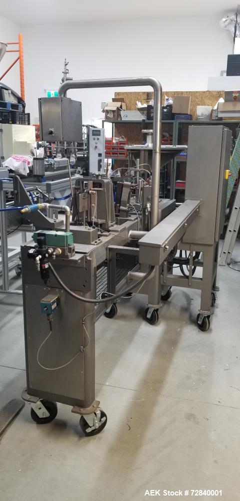 Used Bartelt Horizontal Form, Fill and Seal Machine