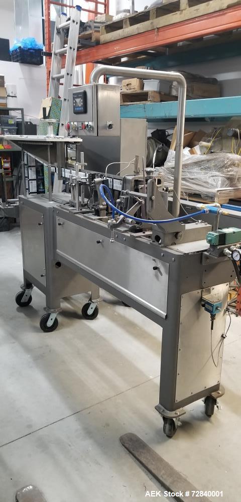 Used Bartelt Horizontal Form, Fill and Seal Machine