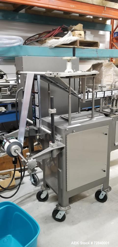 Used Bartelt Horizontal Form, Fill and Seal Machine