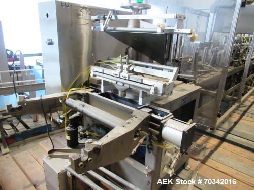 Used Bartelt Horizontal Form Fill Seal, Model IM9