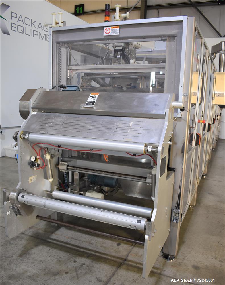 Used KHS (Bartelt) Innopouch Model K-240 Horizontal Form Fill Seal Machine