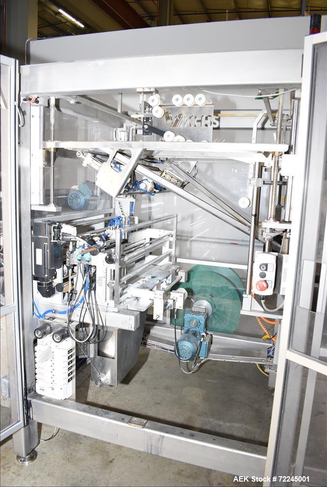 Used KHS (Bartelt) Innopouch Model K-240 Horizontal Form Fill Seal Machine